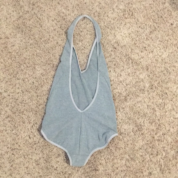 American Apparel halter bodysuit - Picture 2 of 2